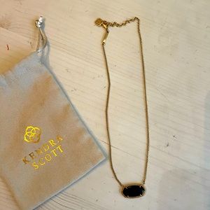 Blue Kendra Scott Necklace